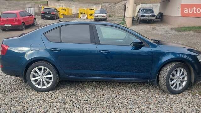 Синий Шкода Октавия, объемом двигателя 2 л и пробегом 260 тыс. км за 10300 $, фото 9 на Automoto.ua