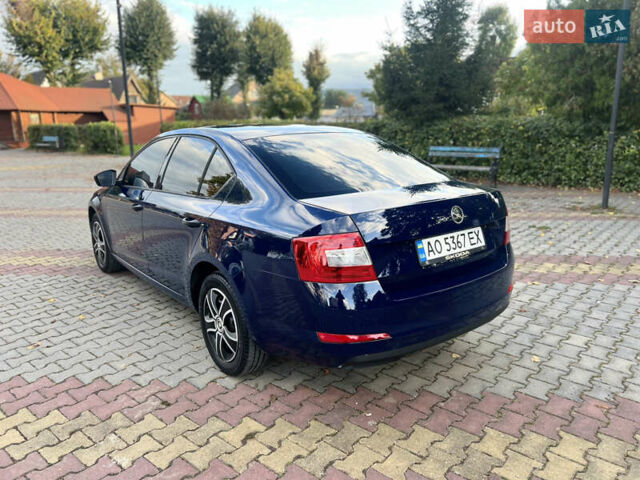 Синий Шкода Октавия, объемом двигателя 1.6 л и пробегом 262 тыс. км за 7999 $, фото 9 на Automoto.ua