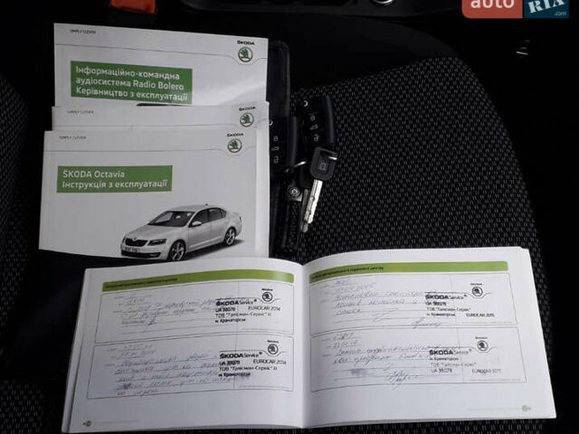 Синий Шкода Октавия, объемом двигателя 1.4 л и пробегом 118 тыс. км за 13999 $, фото 2 на Automoto.ua