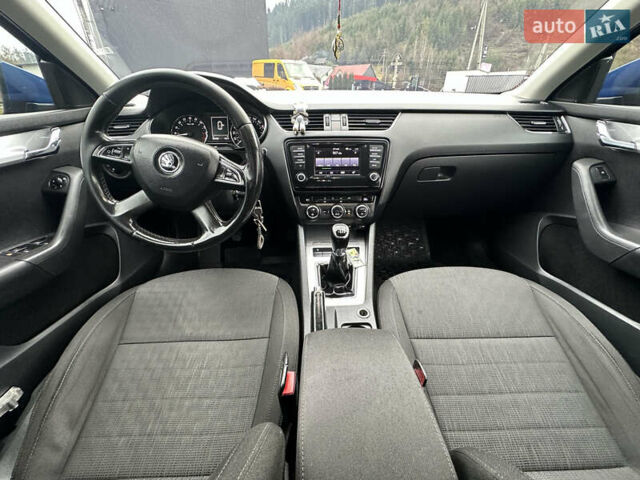 Синій Шкода Октавія, об'ємом двигуна 1.97 л та пробігом 277 тис. км за 10500 $, фото 29 на Automoto.ua