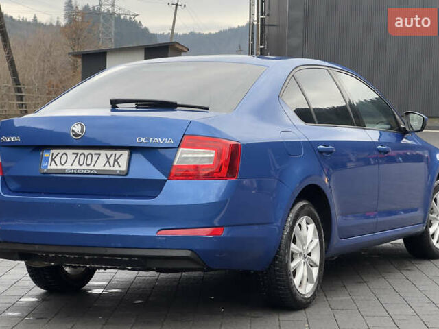 Синій Шкода Октавія, об'ємом двигуна 1.97 л та пробігом 277 тис. км за 10500 $, фото 7 на Automoto.ua