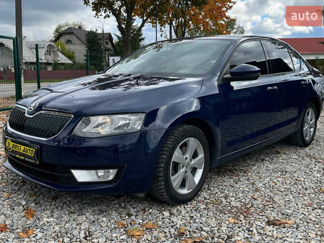 Шкода Октавия 2014 в Коломые на Automoto.ua Синий Шкода Октавия, объемом двигателя 1.97 л и пробегом 227 тыс. км за 11999 $, фото 3 на Automoto.ua