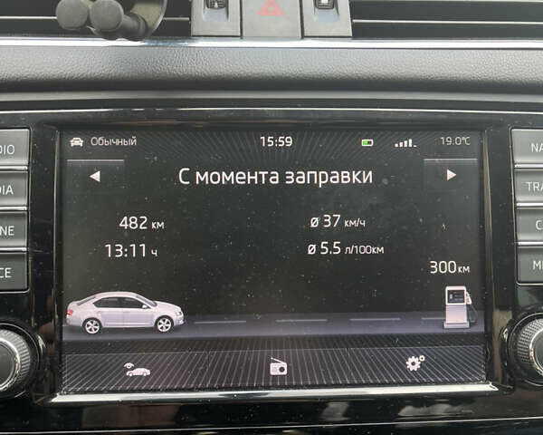 Синий Шкода Октавия, объемом двигателя 1.6 л и пробегом 260 тыс. км за 11200 $, фото 18 на Automoto.ua