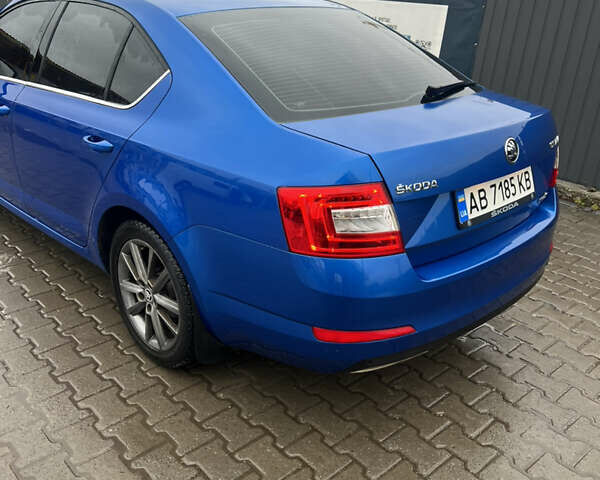 Синий Шкода Октавия, объемом двигателя 1.97 л и пробегом 260 тыс. км за 12800 $, фото 2 на Automoto.ua
