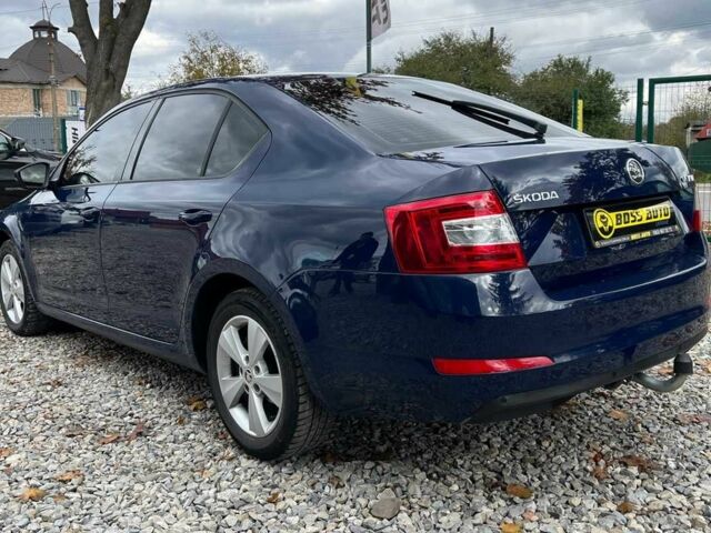 Синий Шкода Октавия, объемом двигателя 2 л и пробегом 285 тыс. км за 11999 $, фото 7 на Automoto.ua