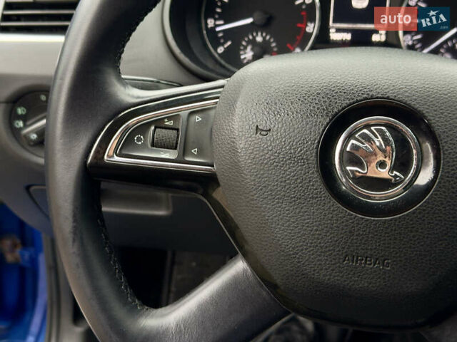Синій Шкода Октавія, об'ємом двигуна 1.4 л та пробігом 180 тис. км за 9900 $, фото 20 на Automoto.ua