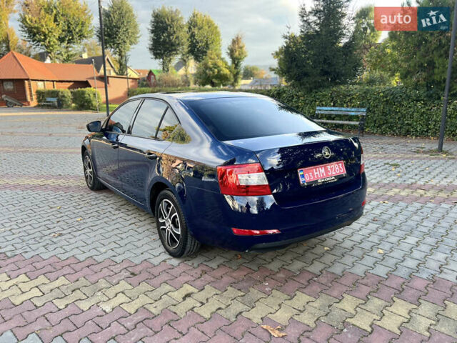 Синий Шкода Октавия, объемом двигателя 1.6 л и пробегом 262 тыс. км за 8500 $, фото 30 на Automoto.ua