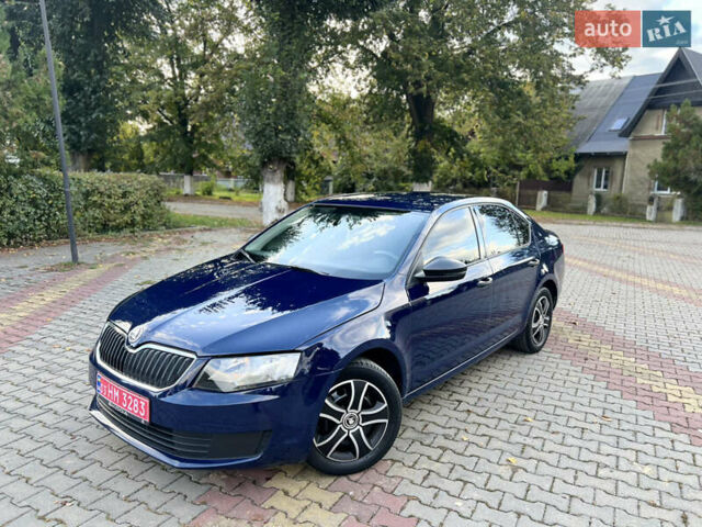 Синий Шкода Октавия, объемом двигателя 1.6 л и пробегом 262 тыс. км за 8500 $, фото 15 на Automoto.ua