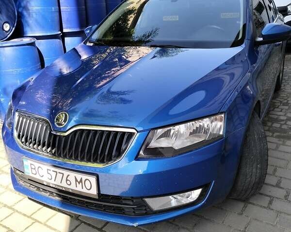 Синий Шкода Октавия, объемом двигателя 1.6 л и пробегом 230 тыс. км за 11500 $, фото 13 на Automoto.ua