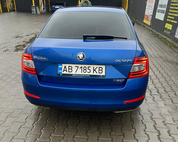 Синий Шкода Октавия, объемом двигателя 1.97 л и пробегом 260 тыс. км за 12800 $, фото 3 на Automoto.ua