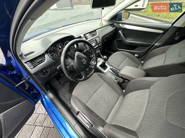 Синій Шкода Октавія, об'ємом двигуна 1.97 л та пробігом 277 тис. км за 10500 $, фото 24 на Automoto.ua