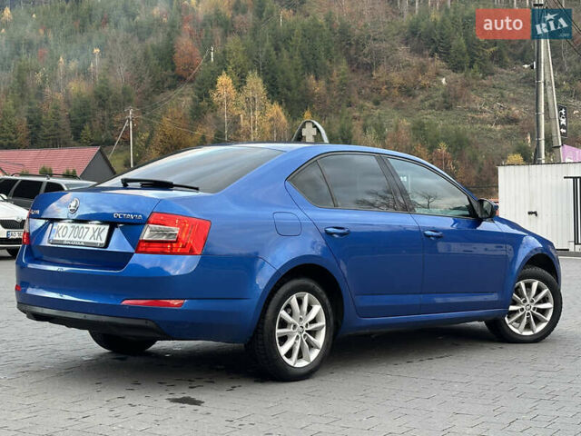 Синий Шкода Октавия, объемом двигателя 1.97 л и пробегом 277 тыс. км за 10800 $, фото 5 на Automoto.ua