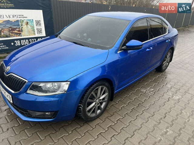 Синий Шкода Октавия, объемом двигателя 1.97 л и пробегом 260 тыс. км за 12800 $, фото 1 на Automoto.ua