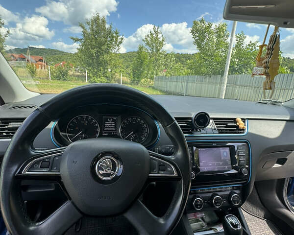 Синий Шкода Октавия, объемом двигателя 2 л и пробегом 230 тыс. км за 9500 $, фото 16 на Automoto.ua