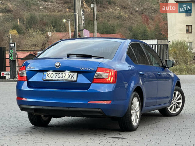 Синий Шкода Октавия, объемом двигателя 1.97 л и пробегом 277 тыс. км за 10800 $, фото 7 на Automoto.ua