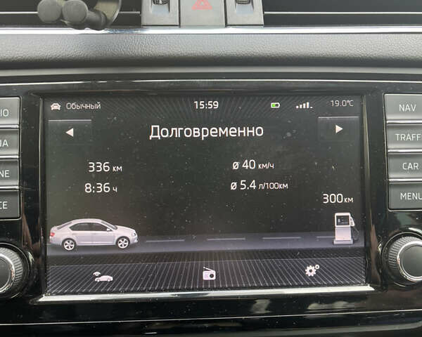 Синий Шкода Октавия, объемом двигателя 1.6 л и пробегом 260 тыс. км за 11200 $, фото 19 на Automoto.ua