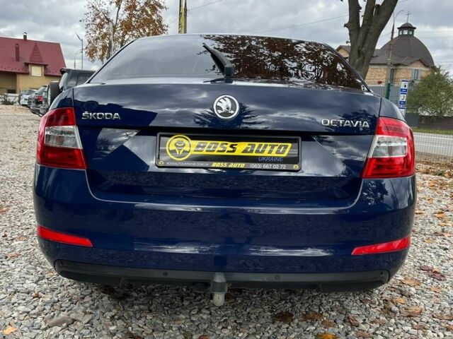 Синий Шкода Октавия, объемом двигателя 2 л и пробегом 285 тыс. км за 11999 $, фото 6 на Automoto.ua