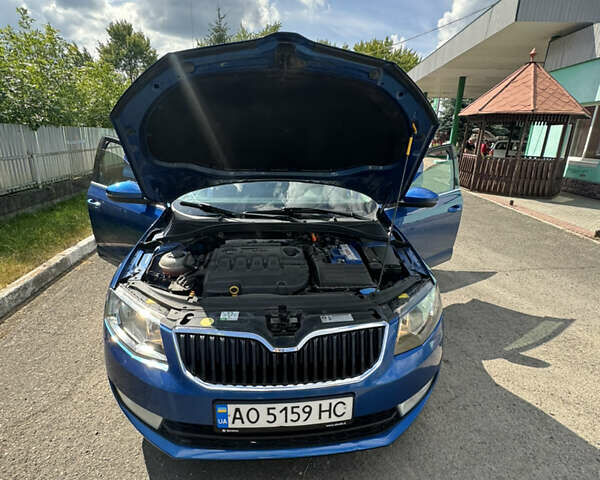 Синий Шкода Октавия, объемом двигателя 2 л и пробегом 230 тыс. км за 9500 $, фото 19 на Automoto.ua