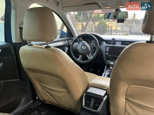 Синий Шкода Октавия, объемом двигателя 1.6 л и пробегом 260 тыс. км за 11200 $, фото 12 на Automoto.ua