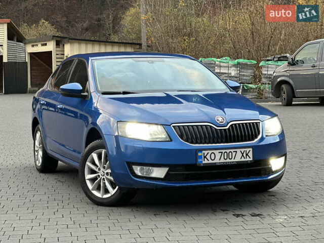 Синий Шкода Октавия, объемом двигателя 1.97 л и пробегом 277 тыс. км за 10800 $, фото 1 на Automoto.ua