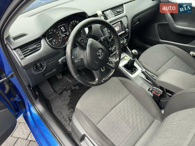 Синій Шкода Октавія, об'ємом двигуна 1.97 л та пробігом 277 тис. км за 10500 $, фото 23 на Automoto.ua