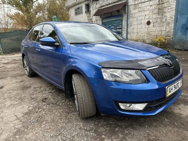 Синий Шкода Октавия, объемом двигателя 1.4 л и пробегом 52 тыс. км за 8999 $, фото 4 на Automoto.ua