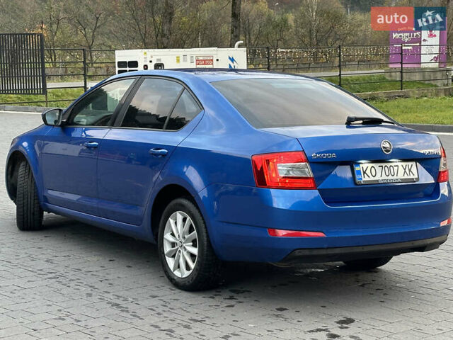 Синий Шкода Октавия, объемом двигателя 1.97 л и пробегом 277 тыс. км за 10800 $, фото 10 на Automoto.ua
