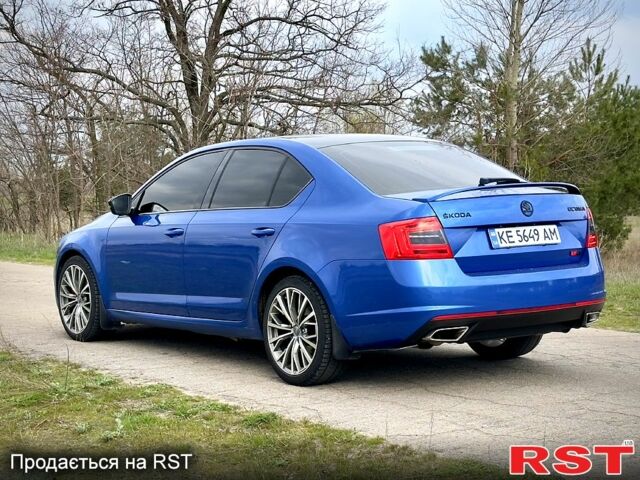 Синій Шкода Октавія, об'ємом двигуна 2 л та пробігом 187 тис. км за 14000 $, фото 3 на Automoto.ua