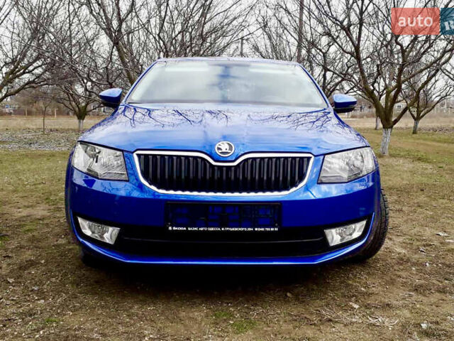 Синий Шкода Октавия, объемом двигателя 1.4 л и пробегом 118 тыс. км за 13999 $, фото 1 на Automoto.ua