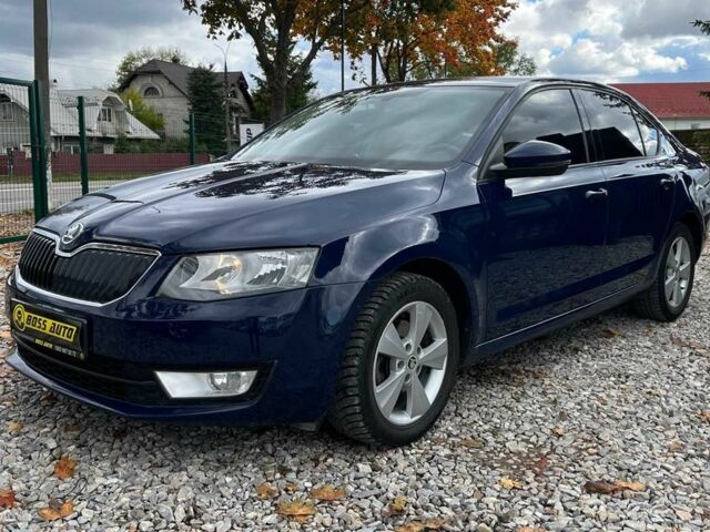 Синий Шкода Октавия, объемом двигателя 2 л и пробегом 285 тыс. км за 11999 $, фото 4 на Automoto.ua