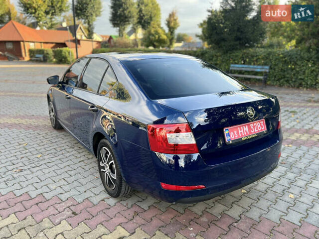 Синий Шкода Октавия, объемом двигателя 1.6 л и пробегом 262 тыс. км за 8500 $, фото 18 на Automoto.ua