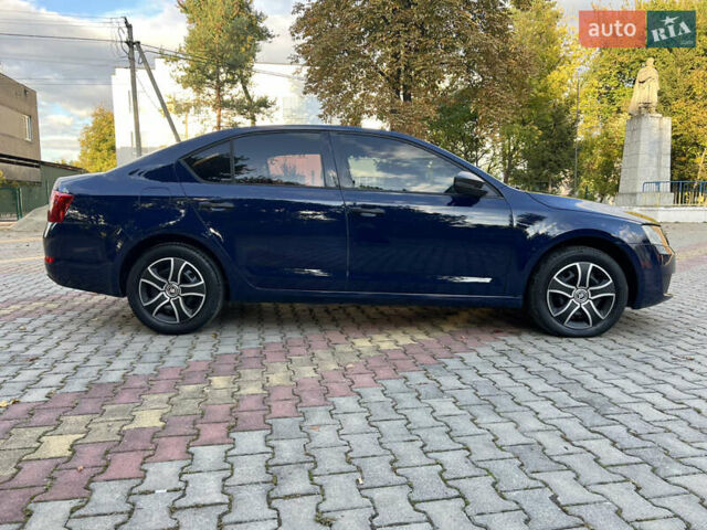 Синий Шкода Октавия, объемом двигателя 1.6 л и пробегом 262 тыс. км за 8500 $, фото 36 на Automoto.ua