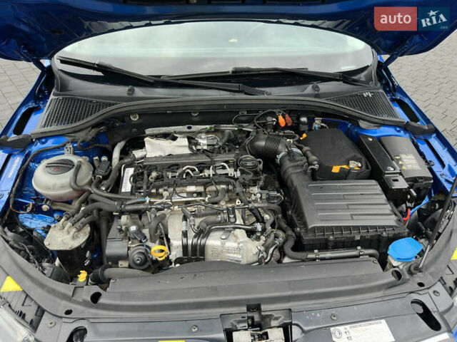 Синій Шкода Октавія, об'ємом двигуна 1.97 л та пробігом 277 тис. км за 10500 $, фото 21 на Automoto.ua