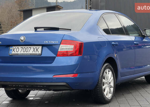 Синій Шкода Октавія, об'ємом двигуна 1.97 л та пробігом 277 тис. км за 10500 $, фото 8 на Automoto.ua