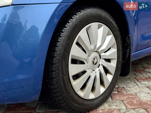 Синій Шкода Октавія, об'ємом двигуна 1.4 л та пробігом 180 тис. км за 9900 $, фото 13 на Automoto.ua