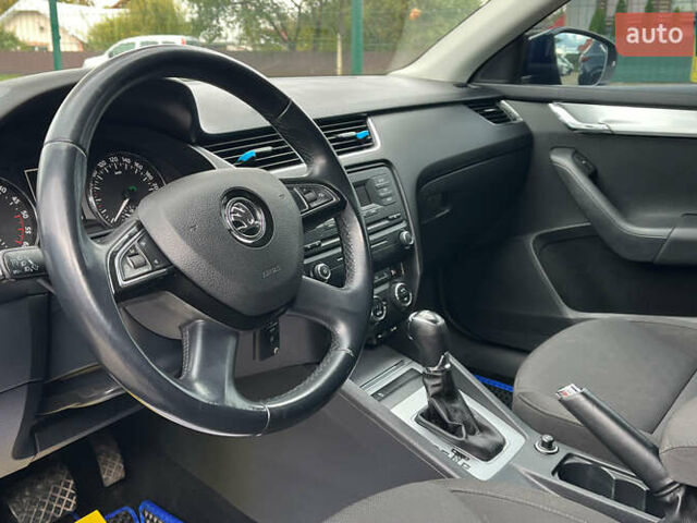 Шкода Октавия 2014 в Коломые на Automoto.ua Синий Шкода Октавия, объемом двигателя 1.97 л и пробегом 227 тыс. км за 11999 $, фото 7 на Automoto.ua