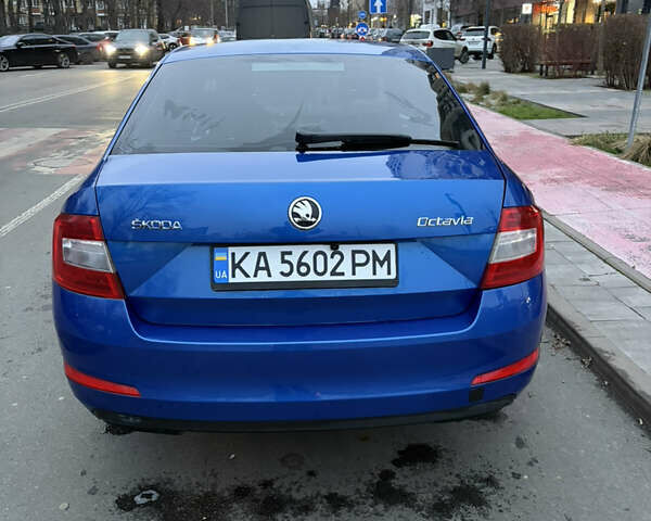 Синій Шкода Октавія, об'ємом двигуна 1.4 л та пробігом 320 тис. км за 9900 $, фото 8 на Automoto.ua