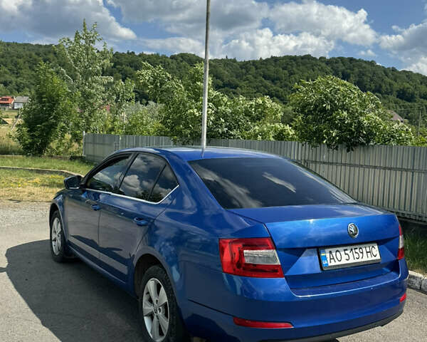Синий Шкода Октавия, объемом двигателя 2 л и пробегом 230 тыс. км за 9500 $, фото 3 на Automoto.ua