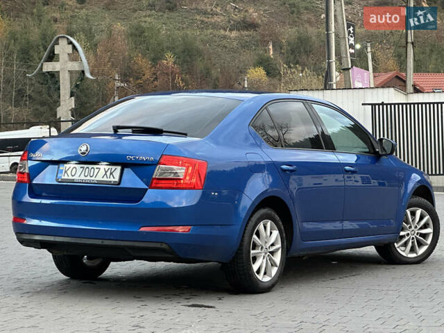 Синий Шкода Октавия, объемом двигателя 1.97 л и пробегом 277 тыс. км за 10800 $, фото 6 на Automoto.ua