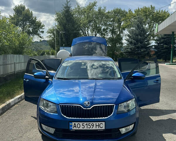 Синий Шкода Октавия, объемом двигателя 2 л и пробегом 230 тыс. км за 9500 $, фото 7 на Automoto.ua