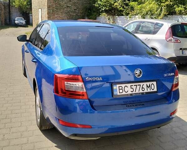 Синий Шкода Октавия, объемом двигателя 1.6 л и пробегом 230 тыс. км за 11500 $, фото 6 на Automoto.ua