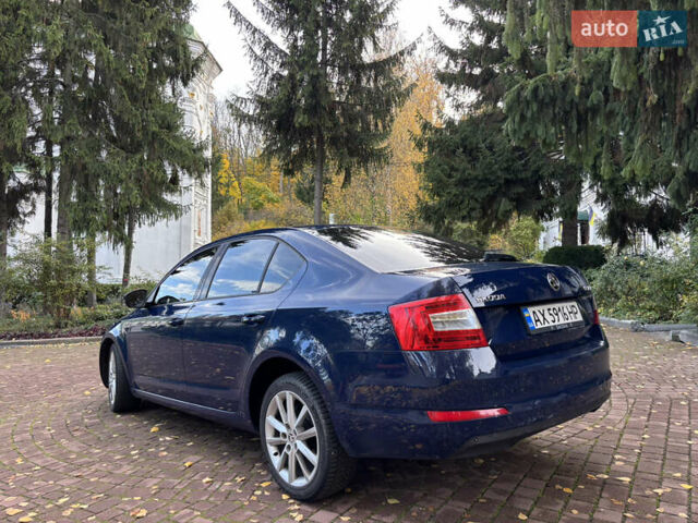Шкода Октавія 2015 у Києві на Automoto.ua Синій Шкода Октавія, об'ємом двигуна 1.6 л та пробігом 260 тис. км за 11600 $, фото 4 на Automoto.ua