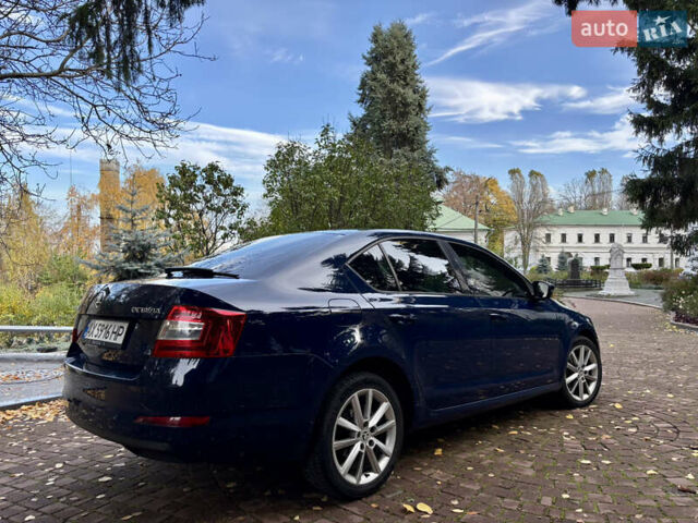 Шкода Октавія 2015 у Києві на Automoto.ua Синій Шкода Октавія, об'ємом двигуна 1.6 л та пробігом 260 тис. км за 11600 $, фото 3 на Automoto.ua