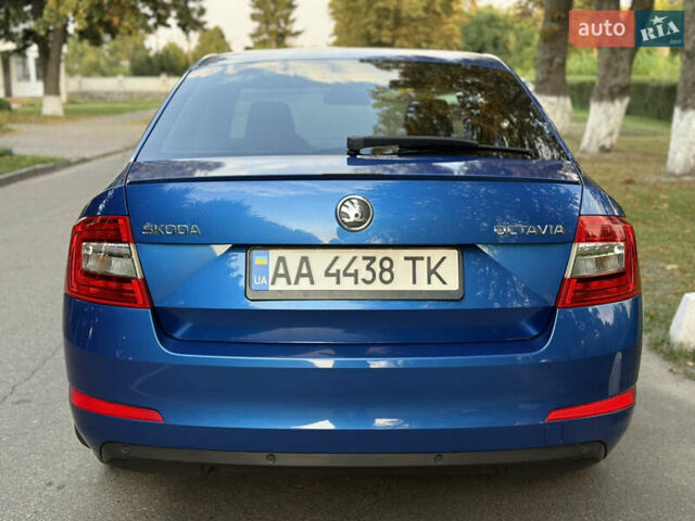 Синий Шкода Октавия, объемом двигателя 1.8 л и пробегом 133 тыс. км за 13800 $, фото 11 на Automoto.ua