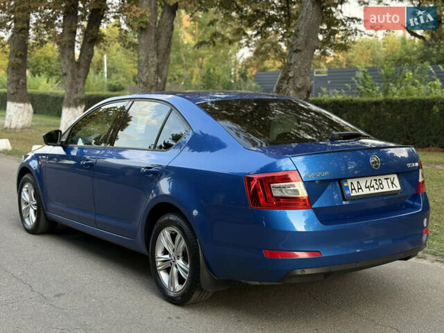 Синий Шкода Октавия, объемом двигателя 1.8 л и пробегом 133 тыс. км за 13800 $, фото 9 на Automoto.ua