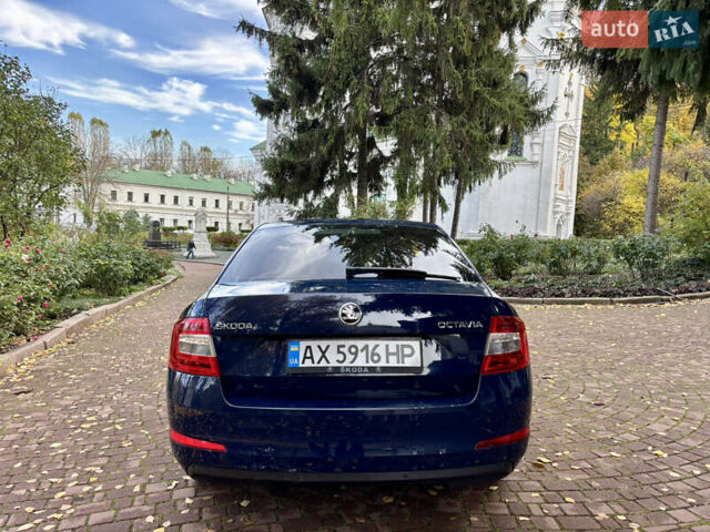 Шкода Октавія 2015 у Києві на Automoto.ua Синій Шкода Октавія, об'ємом двигуна 1.6 л та пробігом 260 тис. км за 11600 $, фото 5 на Automoto.ua