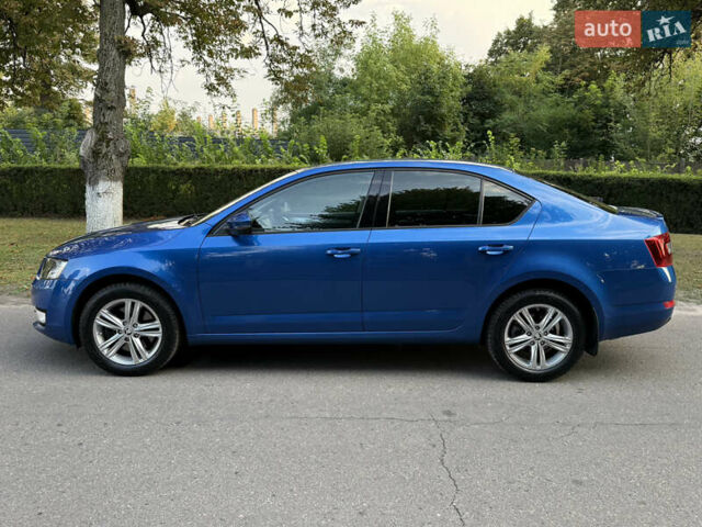 Синий Шкода Октавия, объемом двигателя 1.8 л и пробегом 133 тыс. км за 13800 $, фото 10 на Automoto.ua