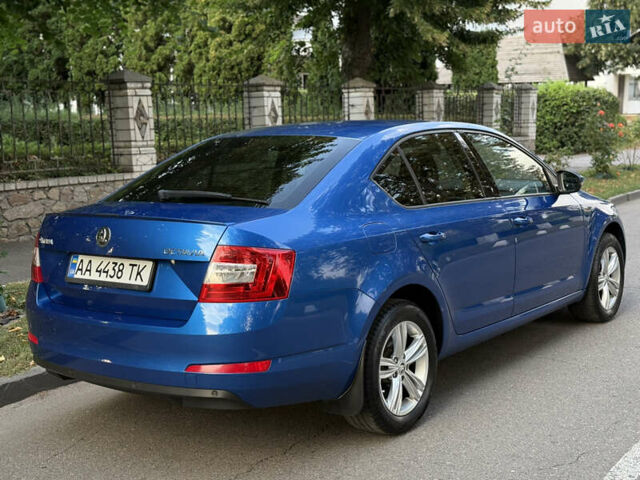 Синий Шкода Октавия, объемом двигателя 1.8 л и пробегом 133 тыс. км за 13800 $, фото 7 на Automoto.ua