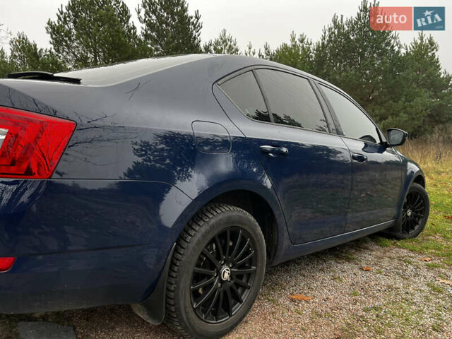 Синий Шкода Октавия, объемом двигателя 1.4 л и пробегом 122 тыс. км за 12500 $, фото 7 на Automoto.ua