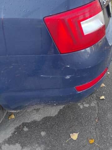 Синий Шкода Октавия, объемом двигателя 1.4 л и пробегом 231 тыс. км за 9700 $, фото 11 на Automoto.ua